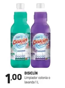 Disiclin - Limpiador Colonia O Lavanda
