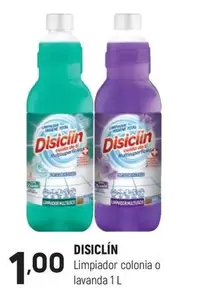 Disiclin - Limpiador Colonia