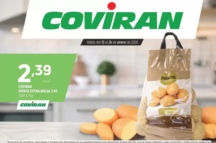coviran - Patata Extra