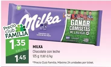 Milka - Chocolate Con Leche