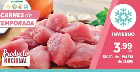 coviran - Guiso De Paleta De Cerdo