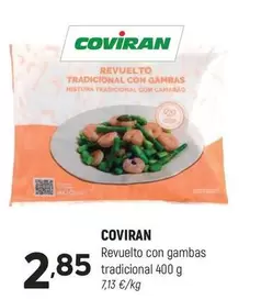 Coviran - Revuelto Con Gambas Tradicional