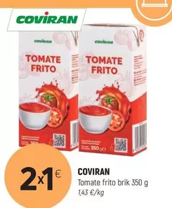 coviran - Tomate Frito Brik