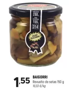 Baigorri - Revuelto De Setas