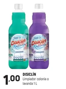 Disiclin - Limpiador Colonia O Lavanda