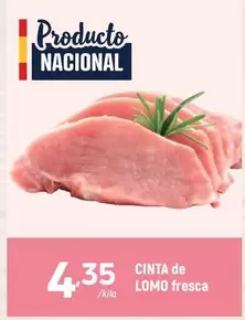 Cinta De Lomo Fresca