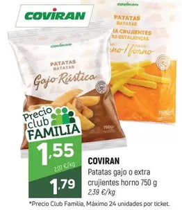 Coviran - Patatas Gajo 