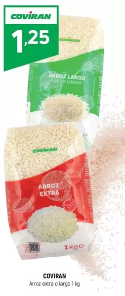 coviran - Arroz Extra O Gargo