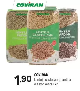 coviran - Lenteja Castellana, Pardina O Eston Extra