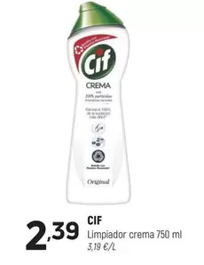 cif - Limpiador Crema