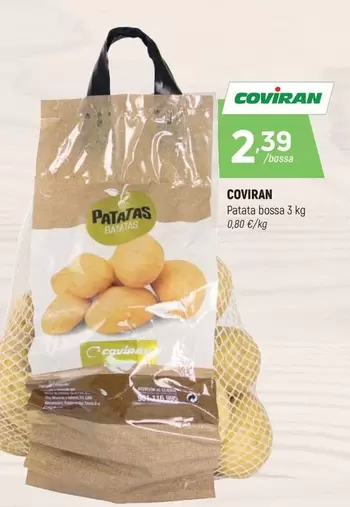 coviran - Patata Bossa