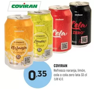 Coviran - Refresco Naranja