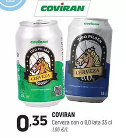 Coviran - Cerveza Con O 0,0