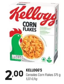 Kellogg's - Cereales Corn Flakes