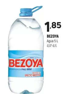 Bezoya - Agua