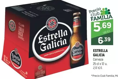 Estrella Galicia - Cerveza