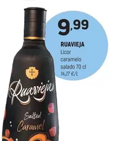Ruavieja - Licor Caramelo Salado