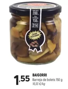 Baigorri - Barreja De Bolets