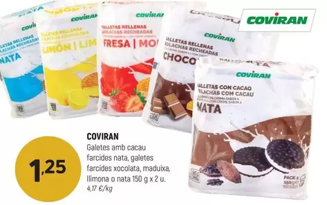 coviran - Galletas Amb Cacau