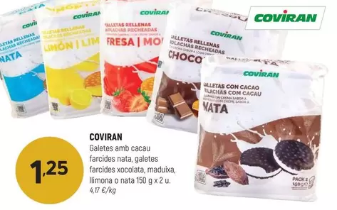 Coviran - Galletas Amb Cacau