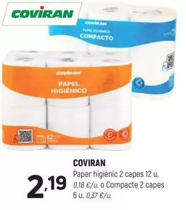 Coviran - Paper Higiénic 