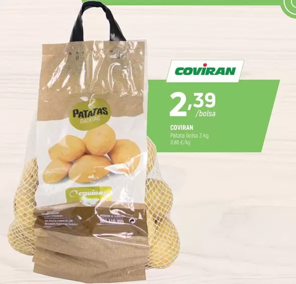 coviran - Patatas