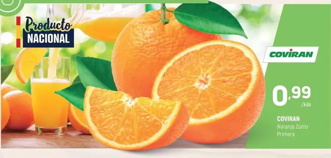 coviran - Naranja Almo Prime