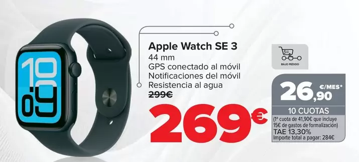 Apple - Watch SE 3