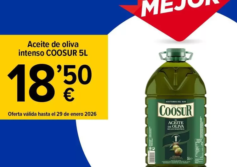 Coosur - Aceite De Oliva Intenso