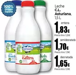 Central Lechera Asturiana - Leche