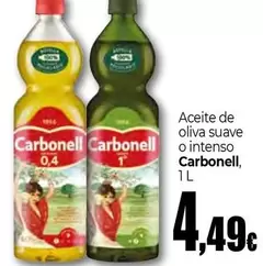 Carbonell - Aceite De Oliva Suave O Intenso