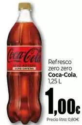 Coca-Cola - Refresco Zero Zero