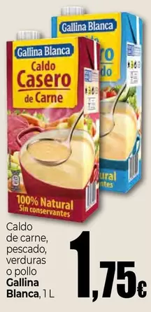 Gallina Blanca - Caldo De Carne, Pescado, Verduras O Pollo