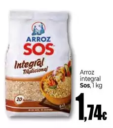Sos - Arroz Integral