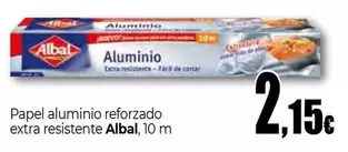 Albal - Papel Aluminio Reforzado Extra Resistente