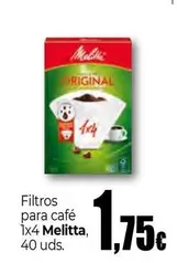 Melitta - Filtros Para Café