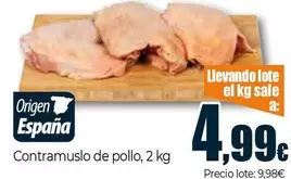 Contramuslo De Pollo