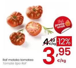 Tomate Tipo Raf