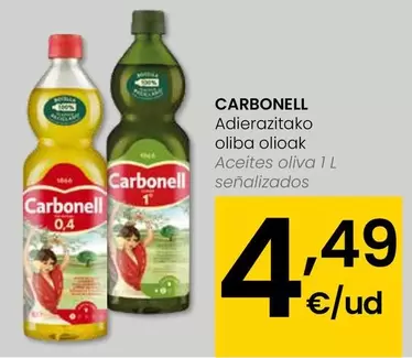 Carbonell - Aceites Oliva
