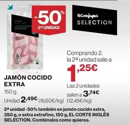 El Corte Inglés - Jamón Cocido Extra
