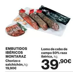 Montaraz - Embutidos Ibéricos