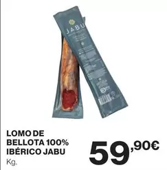 Jabu - Lomo De Bellota 100% Ibérico