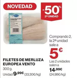 vento - Filetes De Merluza Europea