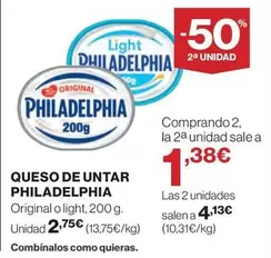 Philadelphia - Queso De Untar
