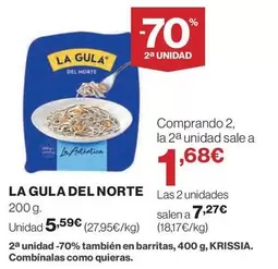 La Gula del Norte - 200 G
