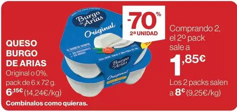 Burgo de Arias - Queso