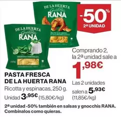 Rana - Pasta Fresca De La Huerta