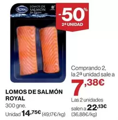 Royal - Lomos De Salmon