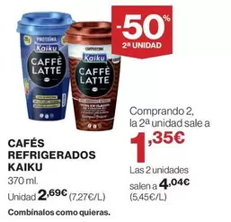 Kaiku - Cafes Refrigerados