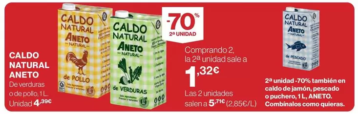 Aneto - Caldo Natural